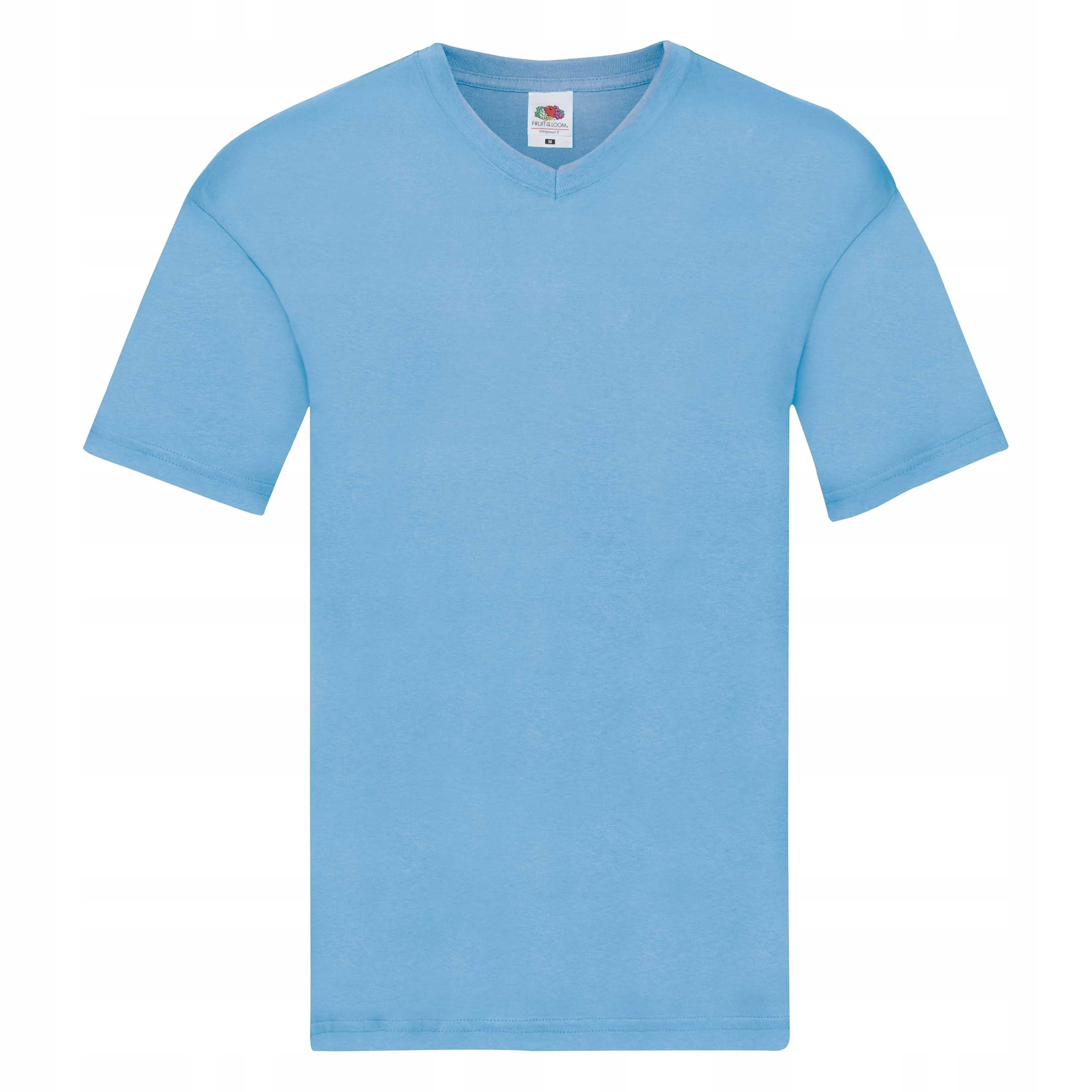 

Koszulka T-shirt W Serek Fruit V-neck Sky Blue L