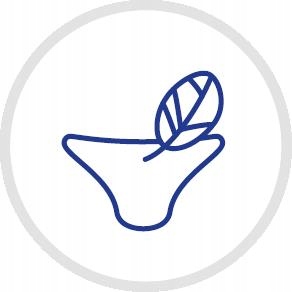 CANPOL MAJTKI POPORODOWE WIELORAZOWE L/XL 2szt. Rozmiar L/XL