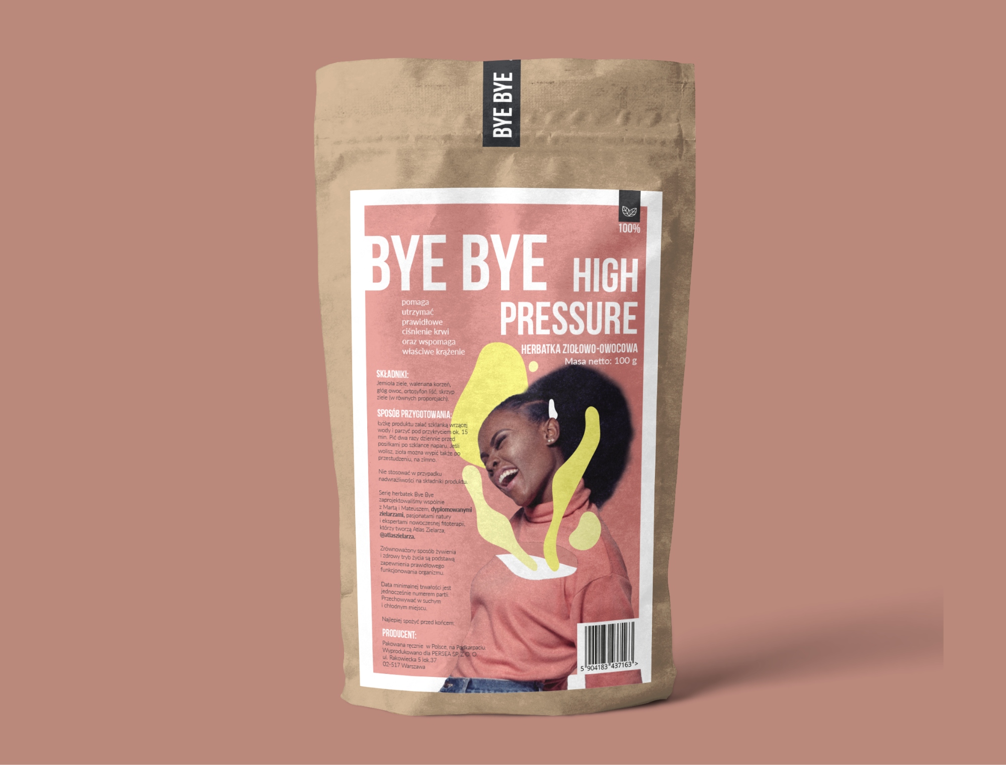 

Herbatka Bye Bye High Pressure zioła na ciśnienie