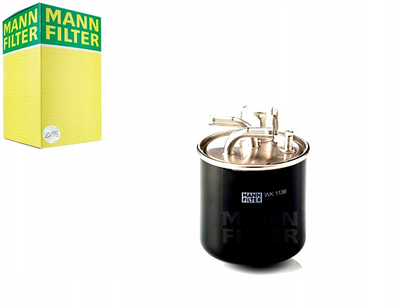 Mann-filter Palivový Filtr Vw 3,0-4,2TDI A8 Mann-fil
