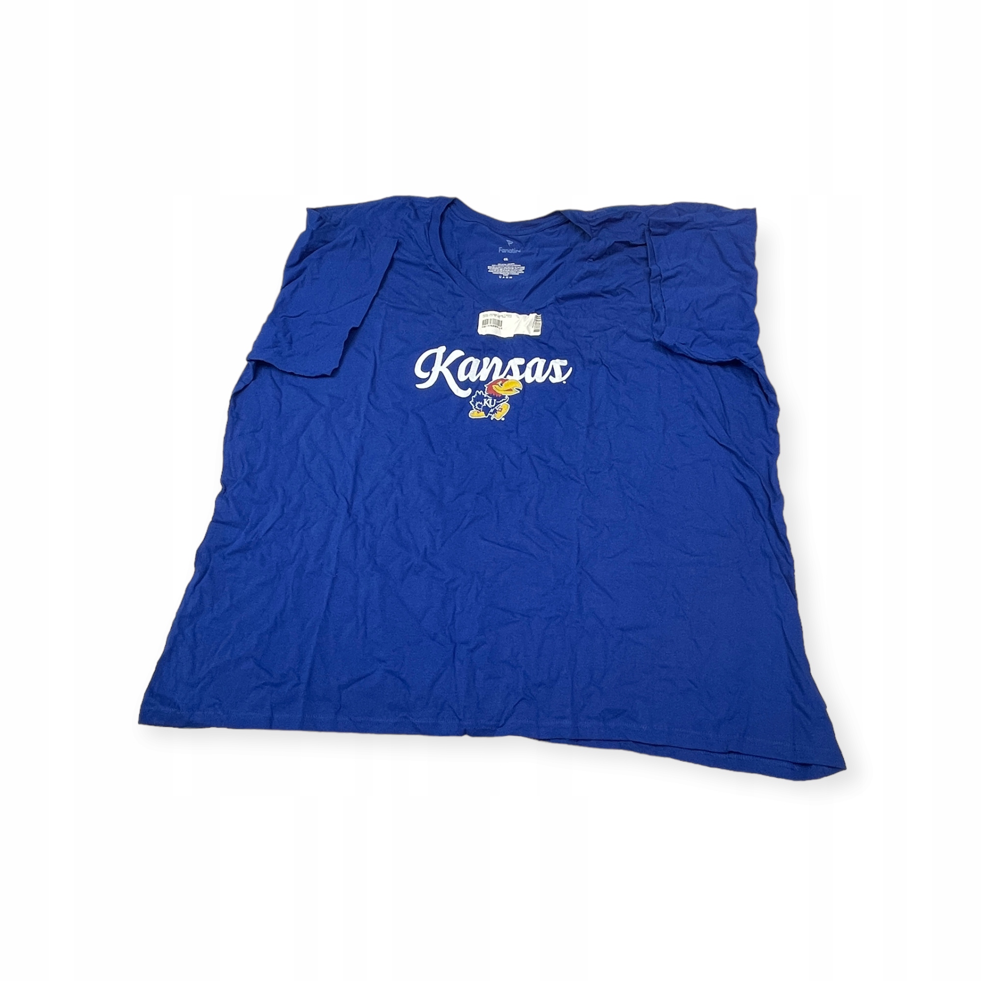Koszulka T-shirt damski Fanatics Kansas Jayhawks Ncaa 4XL
