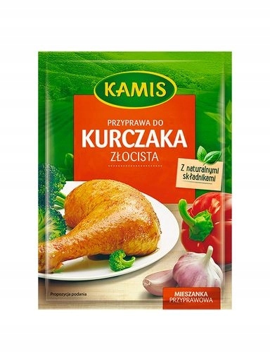 Levně 13 x Kamis Kořenící směs koření na kuře zlatá 20 g