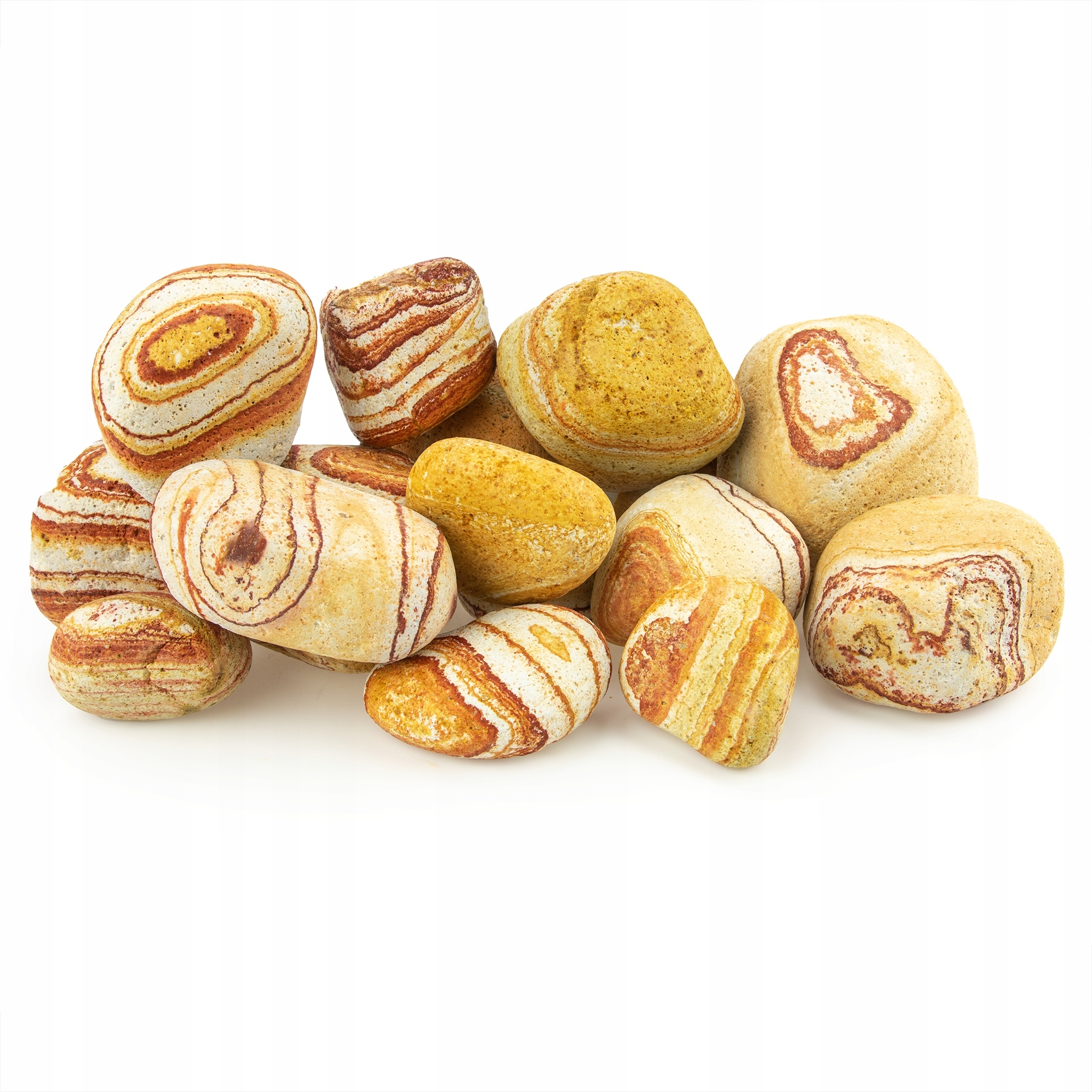 Levně Oblázek Barevný Kámen Skála do akvária 10 kg