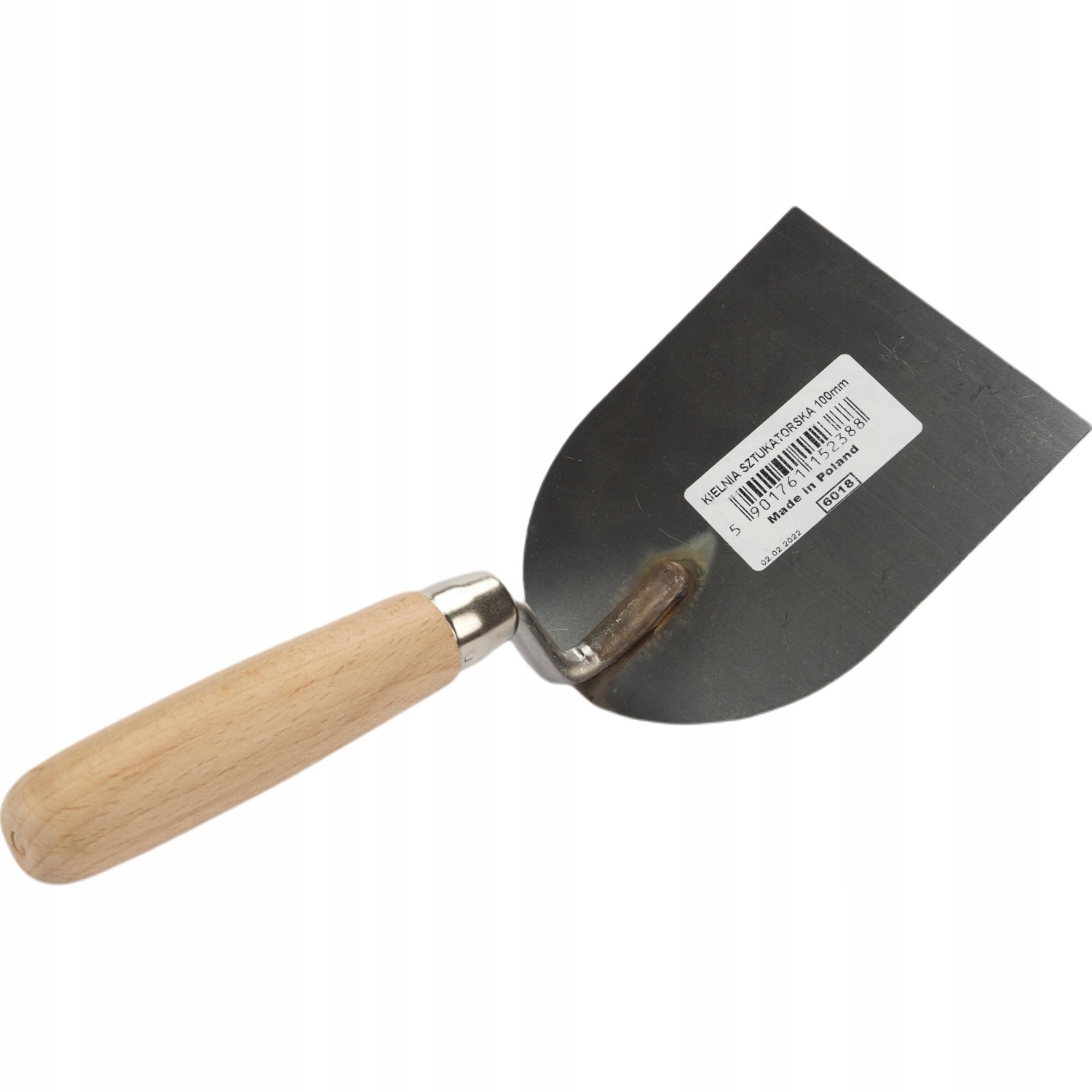 KIELNIA NIERDZEWNA SZTUKATORSKA 100 mm Waga produktu z opakowaniem jednostkowym 0.147 kg