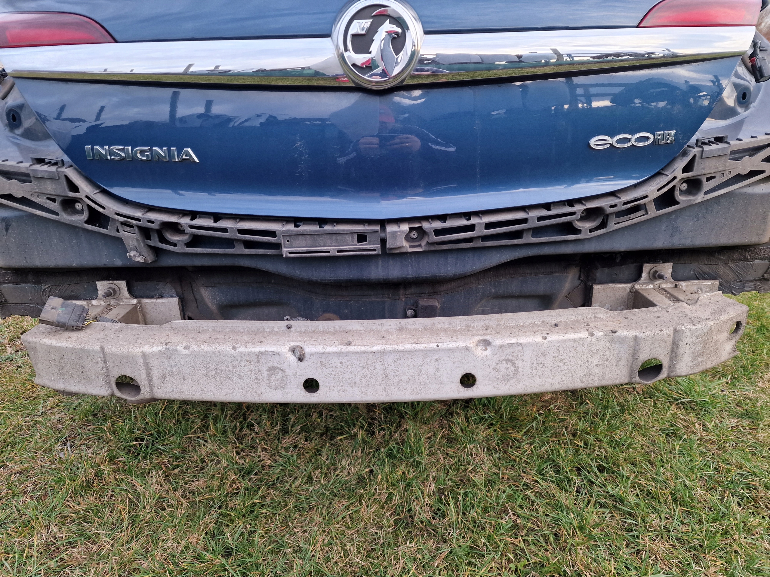 12772411 - БАЛКА ЗАДНЬОГО БАМПЕРА OPEL INSIGNIA A