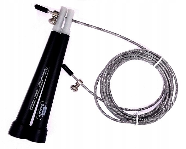 

Skakanka Boks CrossFit Mocna Lekka Trening Fit 3m
