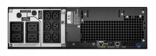APC SRT5KRMXLI Smart-UPS SRT 5000VA Rack 230V Kod producenta SRT5KRMXLI