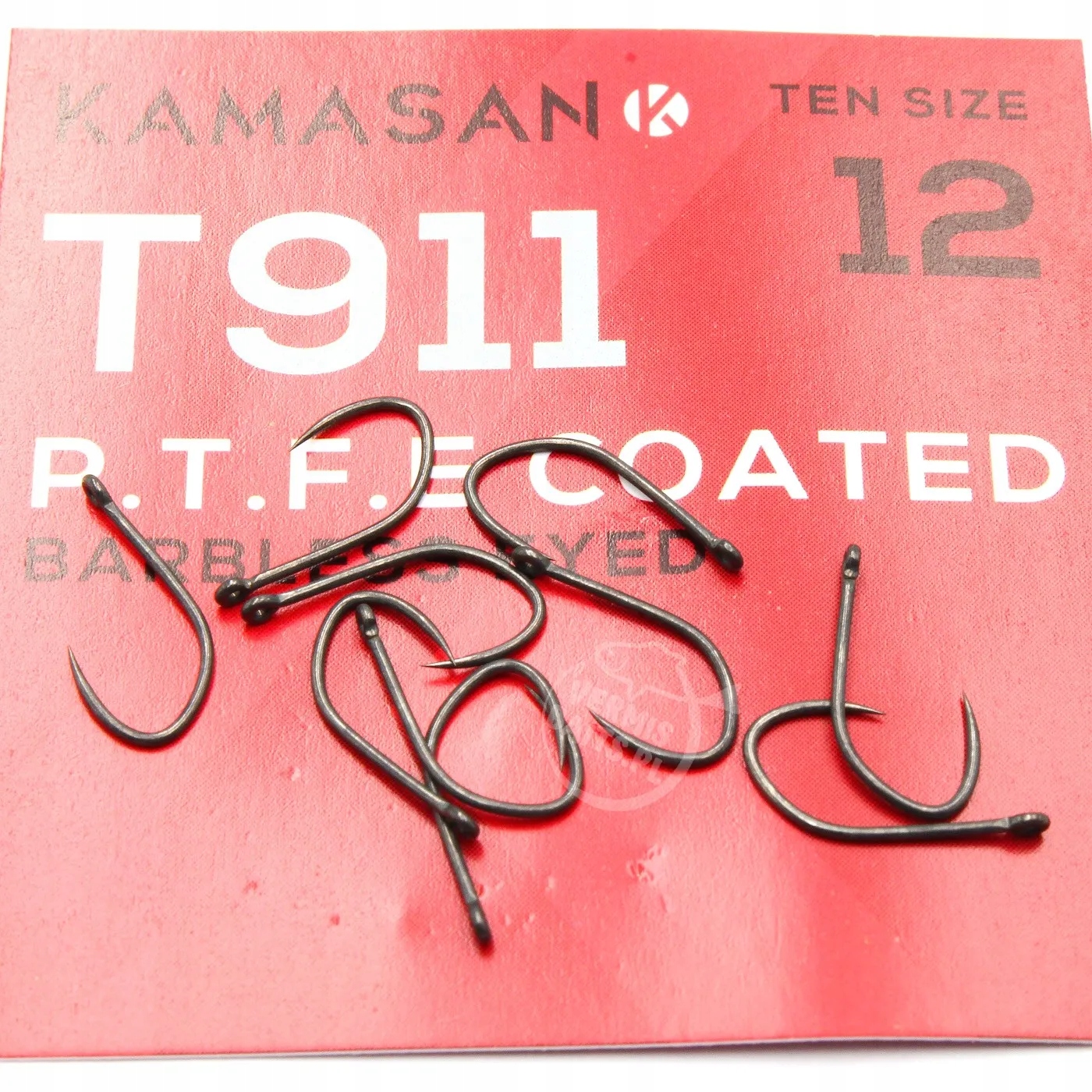 Haczyki Kamasan T911 Ptfe Coated roz. 12
