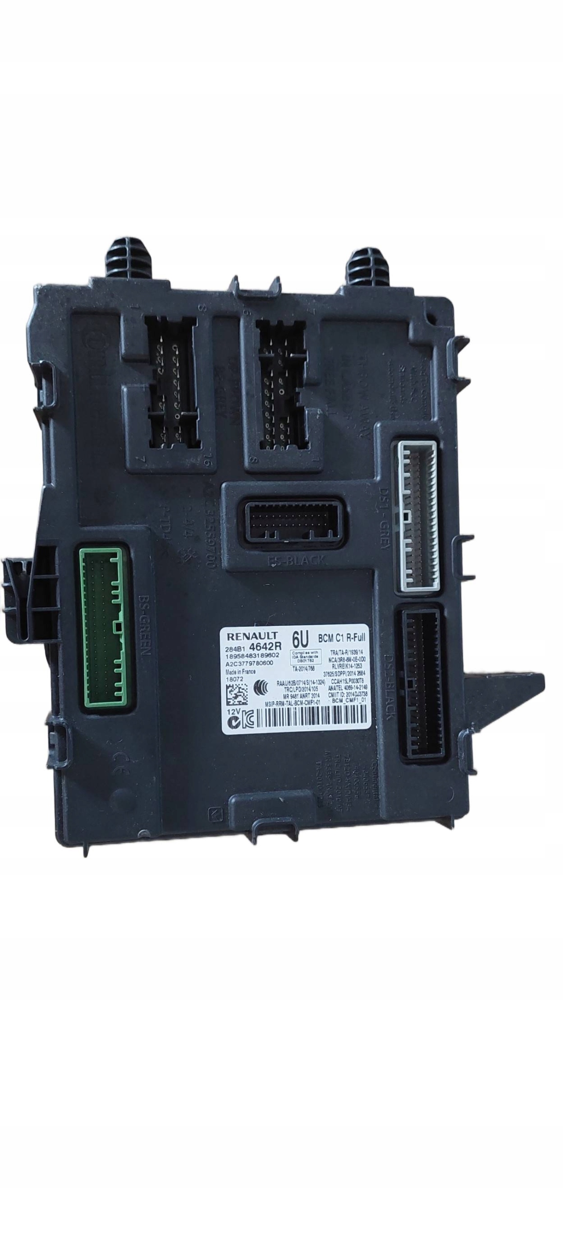 RENAULT TALISMAN ESPACE V 5 Moduł BODY BSI BCM 284B14642R 6U