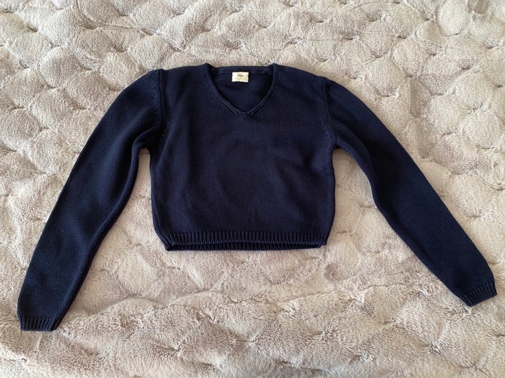 sweter SISLEY na 12-12 lat 152 cm / 8947 Rozmiar 152