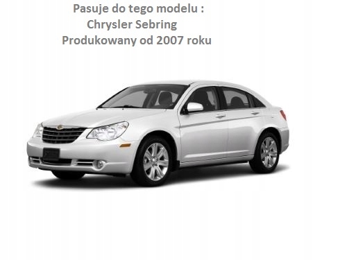 CHRYSLER SEBRING 09r модуль управления кресло