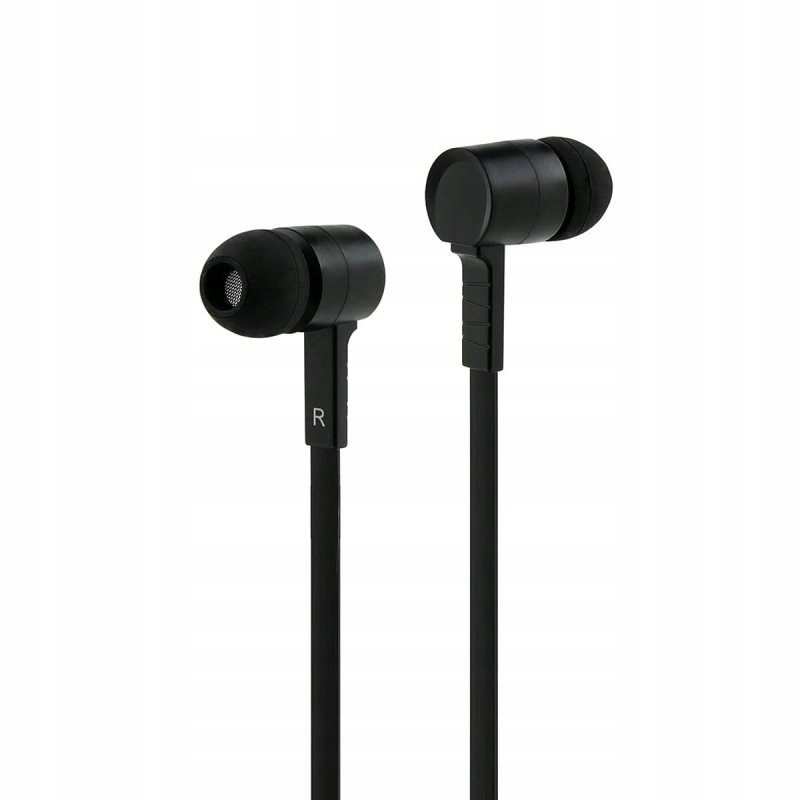 Słuchawki z kablem Celebrat D2 czarny