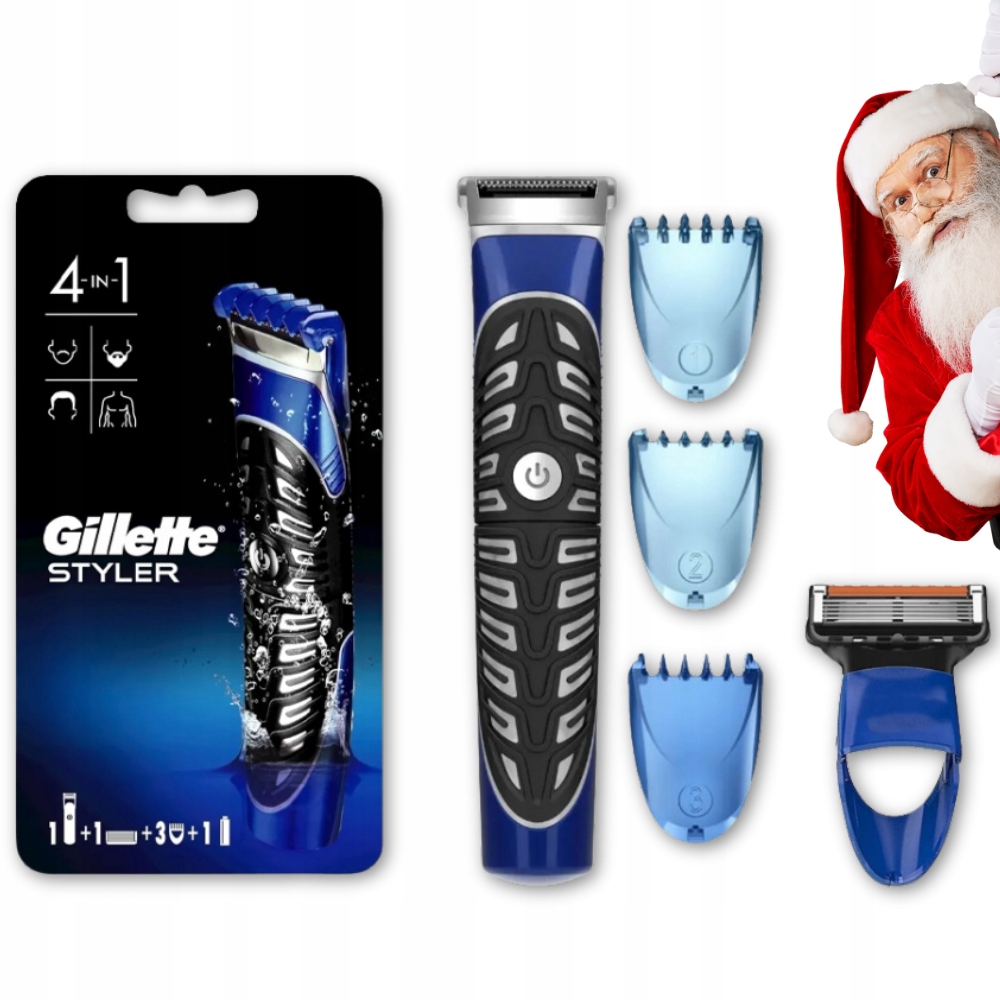 Holicí strojek Holicí Strojek na tělo vousů Gillette je Dárek