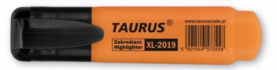 

Zakreślacz Taurus pomarańczowy