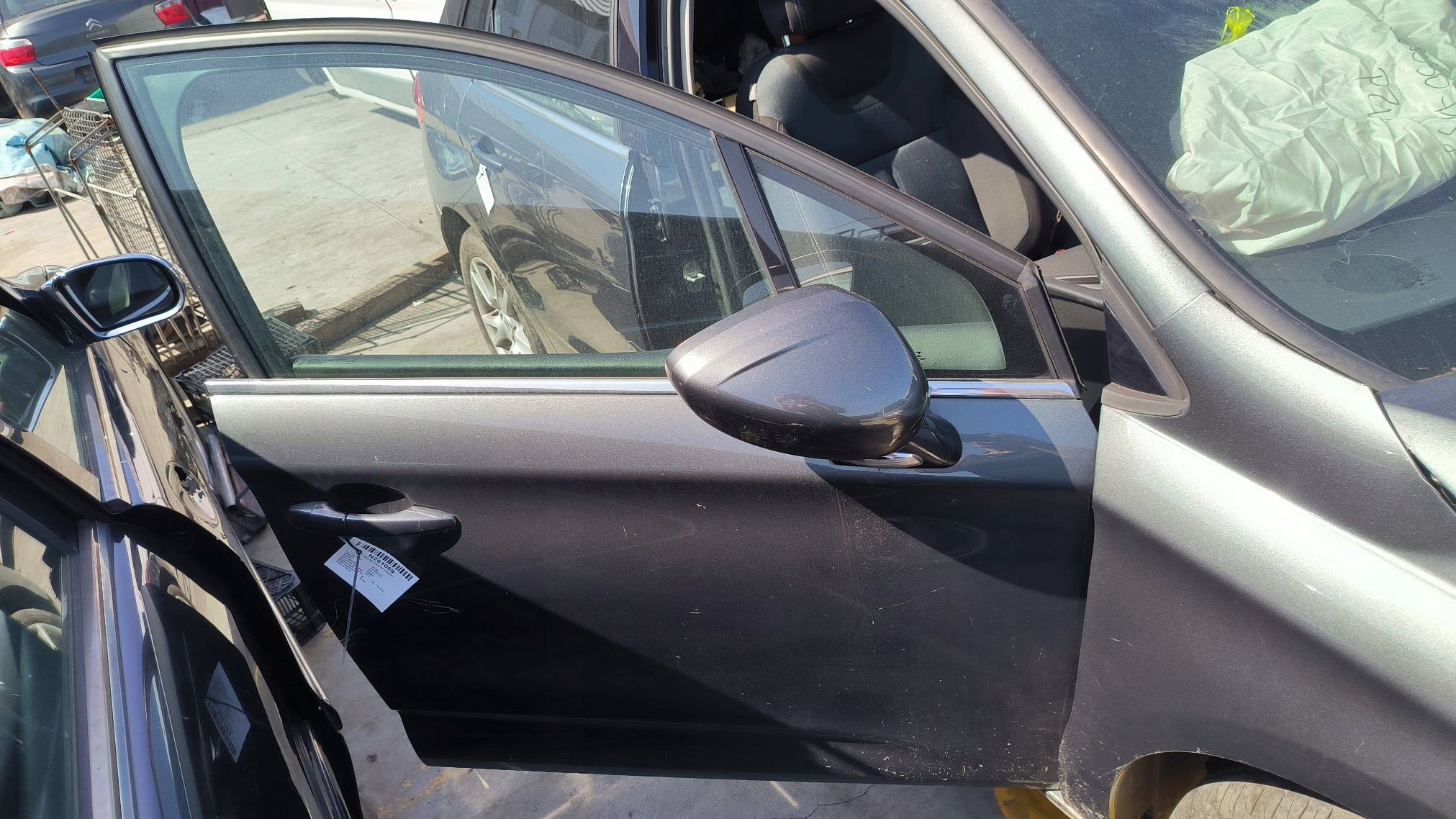 door right front KTP CITROEN C4 II