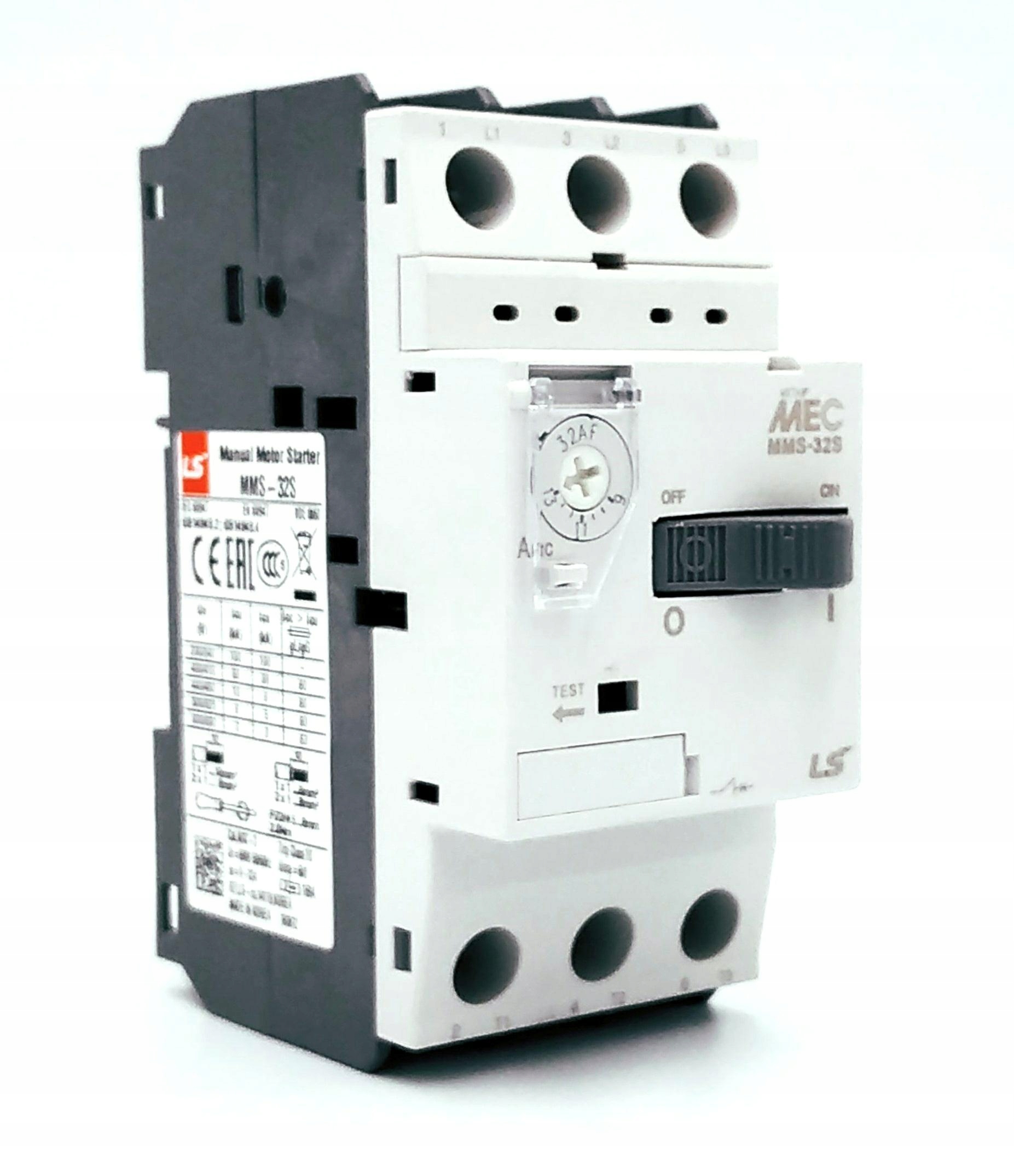 Motorový spínač Ls 400 V IP20 13 A