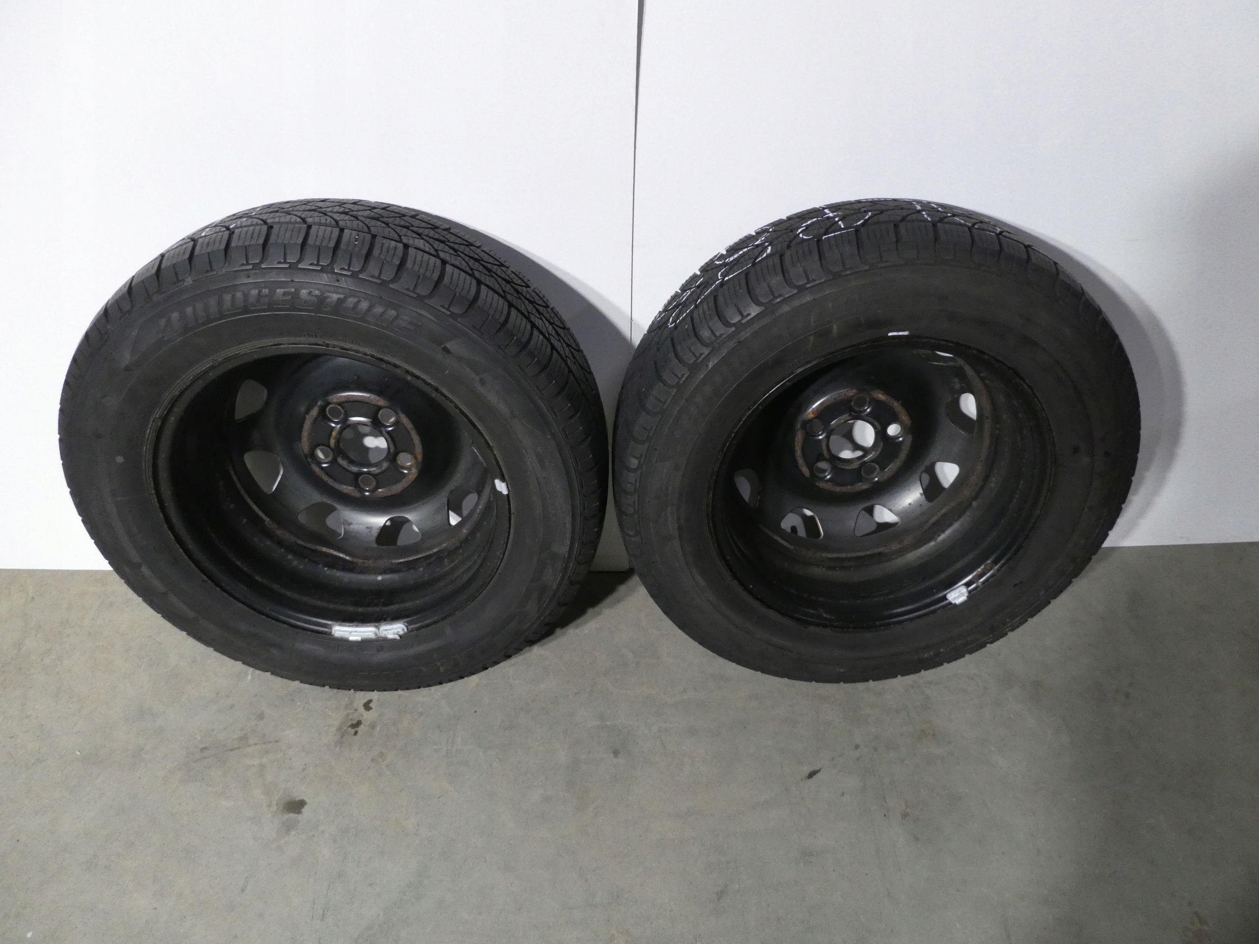 2X wheels discs tyres 7E0601027C VW T5 T6 215/65/R16C 2012R