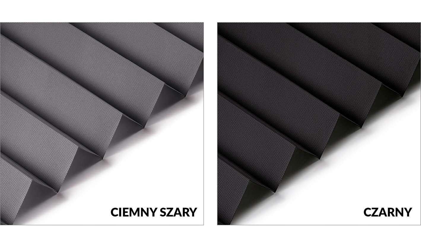 Plisa bezinwazyjna roleta plisowana 45x150 wymiar Szerokość produktu 45 cm