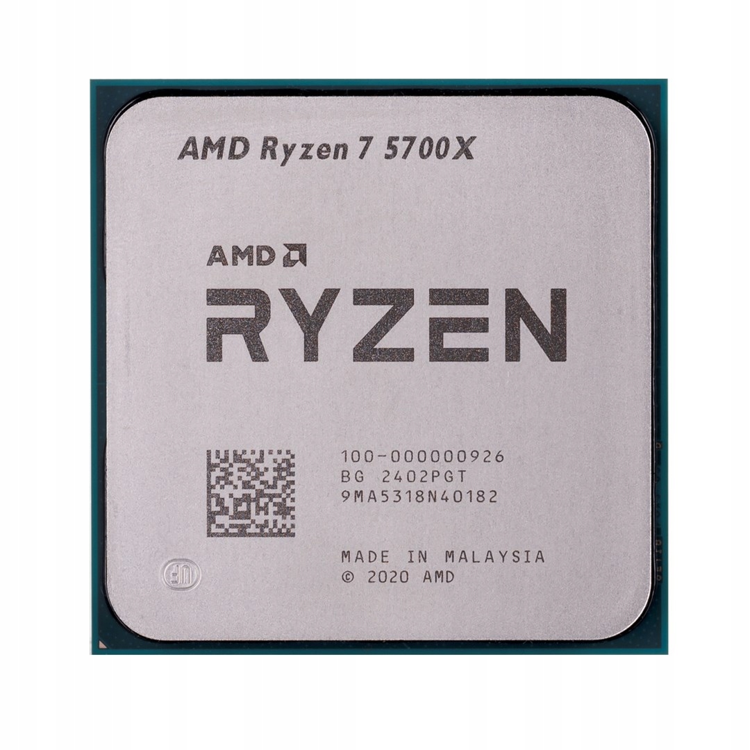 Procesor Amd Ryzen 7 5700X Tray