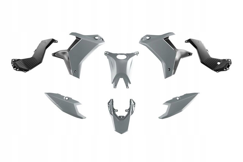 Racetech Sada Plastov T7 Yamaha Tenere 700 '25-'26