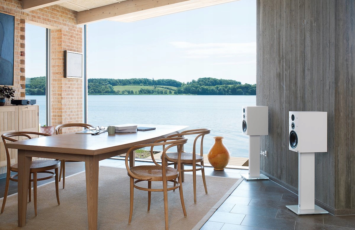 DALI STAND M-600 WHITE TOPOWE, MASYWNE STANDY DALI Kod producenta STAND M-600