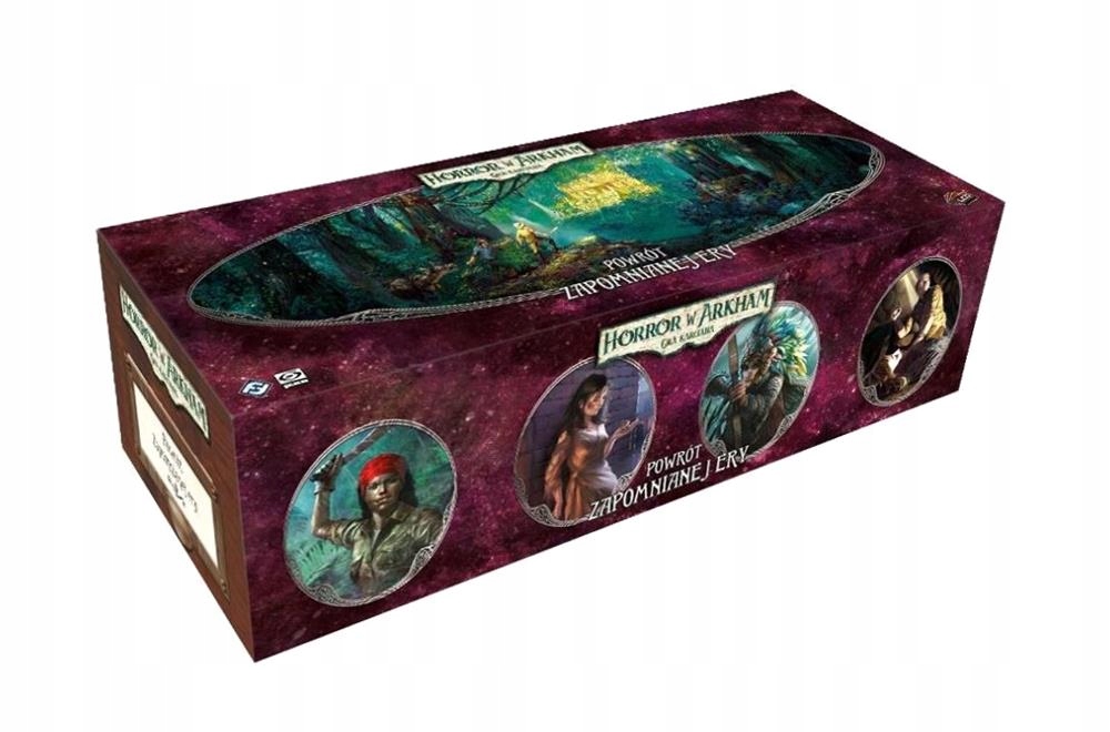Horror W Arkham Lcg: Powrót Do Zapomnianej Ery