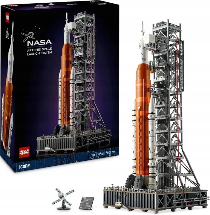 Lego Icons 10341 Raketa Sls Nasa Artemis