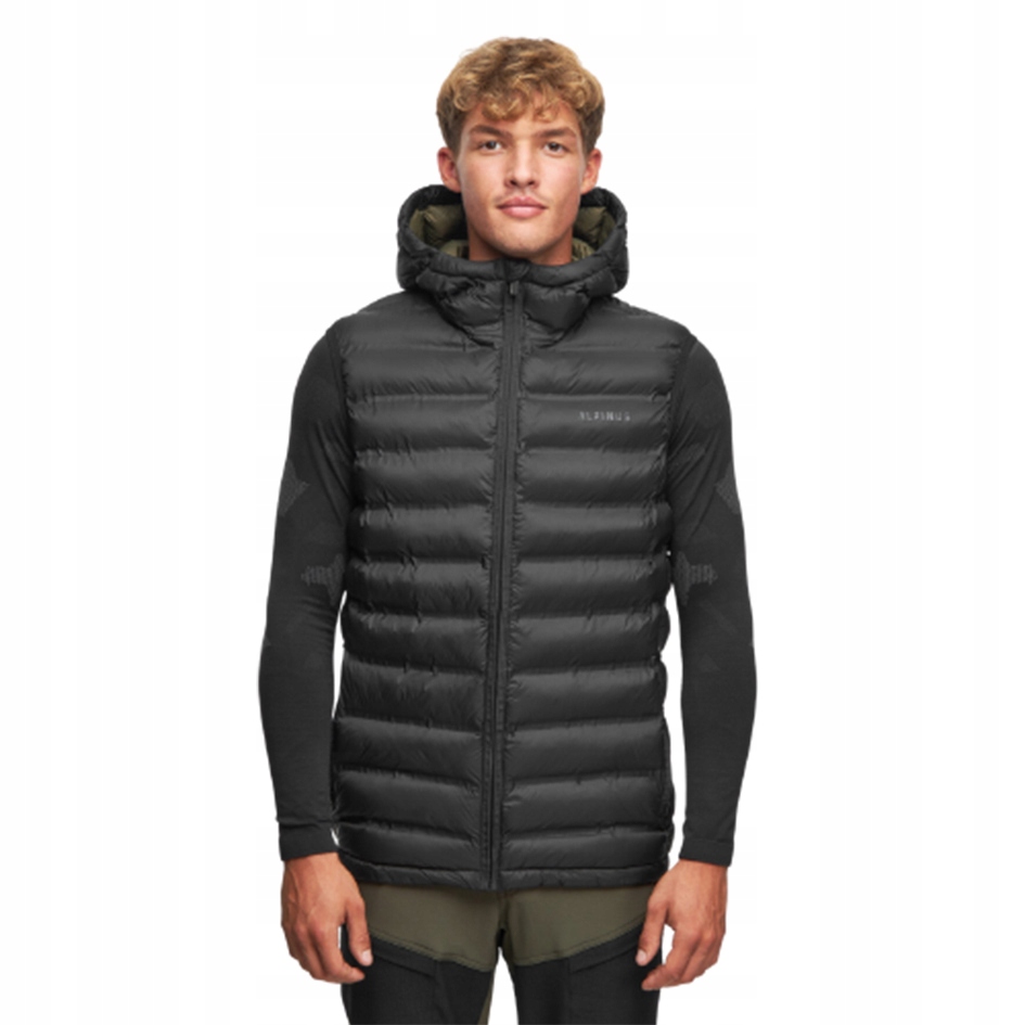 Pánská prošívaná vesta Alpinus teplá Artos S