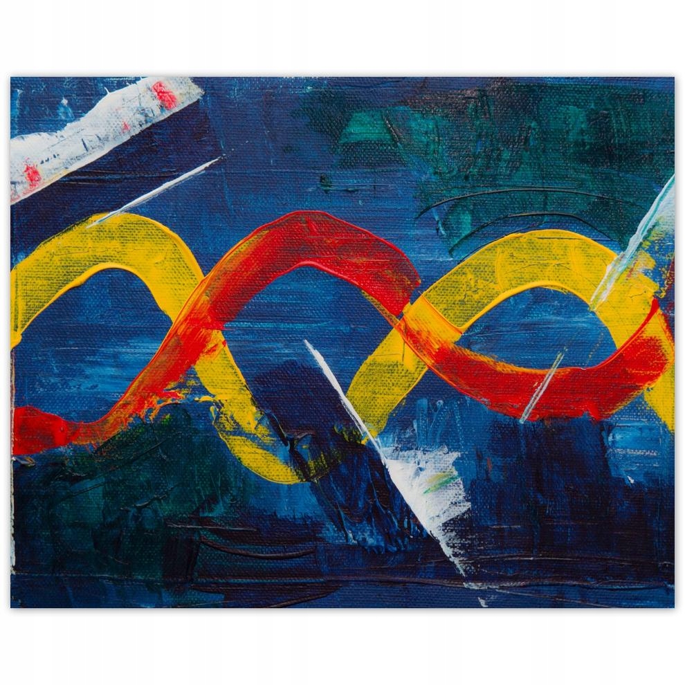 

Plakat 50x40 Abstrakcja Hanna