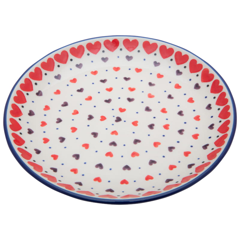 

Talerz deserowy śniadaniowy 20 cm Bolesławiec