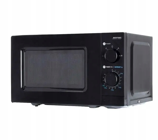 Kuchenka mikrofalowa Mpm 20-KMM-11 20L 700W Czarny