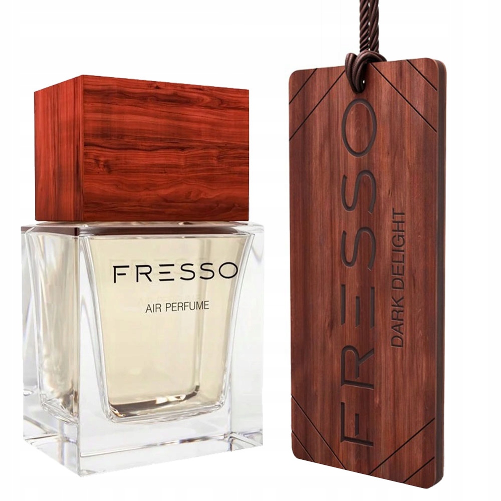 

Fresso Gentlemant Perfumy do samochodu + zawieszka