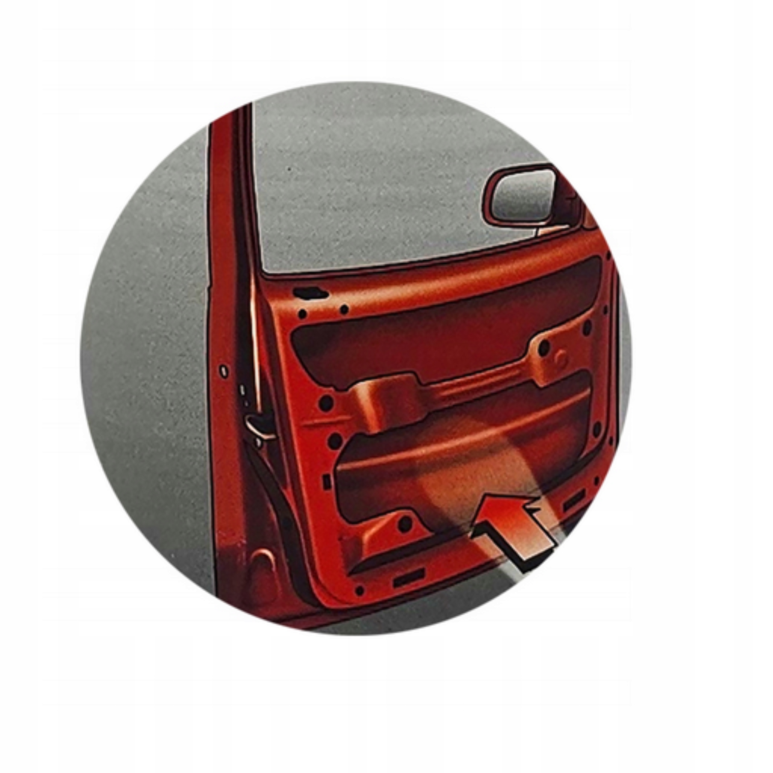 Wosk Środek Do Konserwacji Profili Zamkniętych Antykorozyjny WURTH Spray Producent Wurth