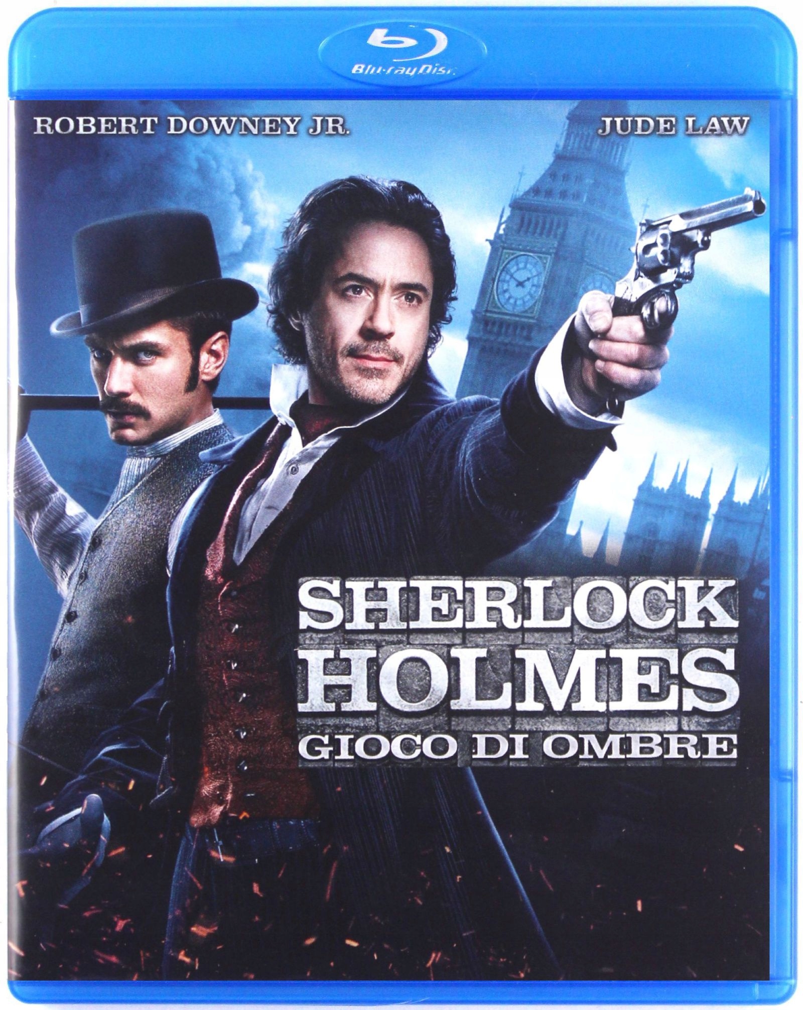 Sherlock Holmes: Gra Cieni (blu-ray) Lektor Pl