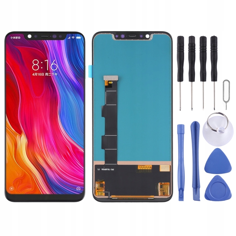 LCD+Touch Screen For Xiaomi Mi 8