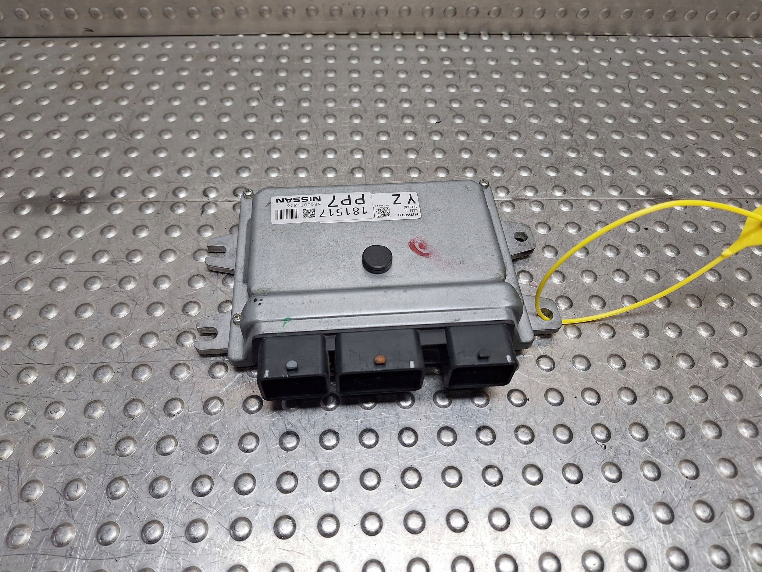 computer motore NISSAN MICRA K13 NEC003-836 originale