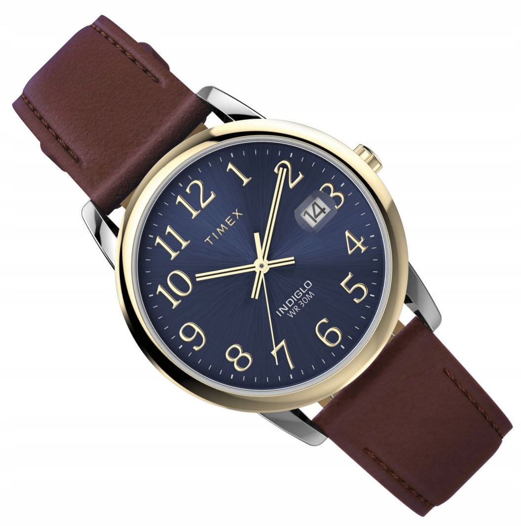 Dámské Klasické Čitelné Podsvícené Hodinky Timex TW2W54500 Datumovka