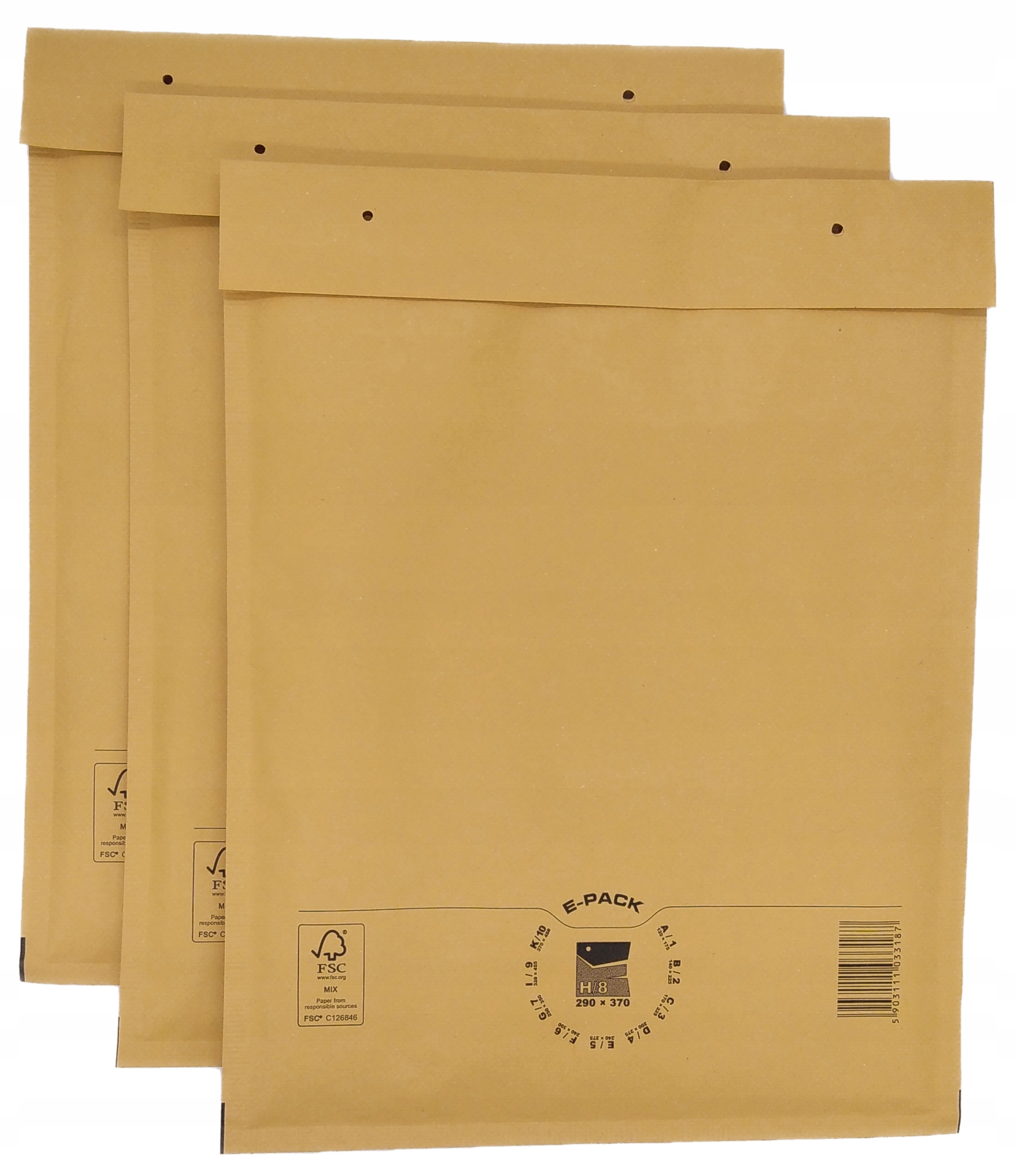 

Koperty bąbelkowe H18 B4 Brązowe duże Hurt x100