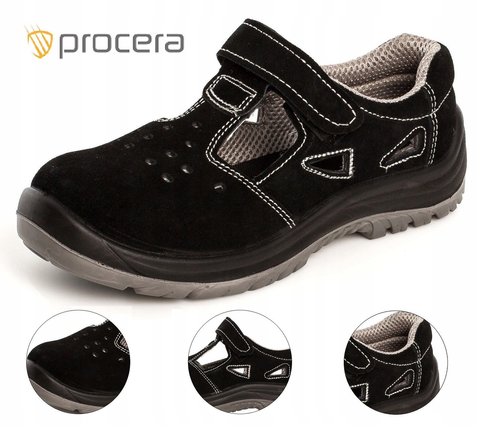 

Buty Robocze Sandały Męskie Nosek Kamari S1 r. 43