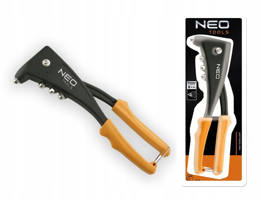 NITOWNICA DO NITÓW STALOWYCH AL CU NEO 18-103