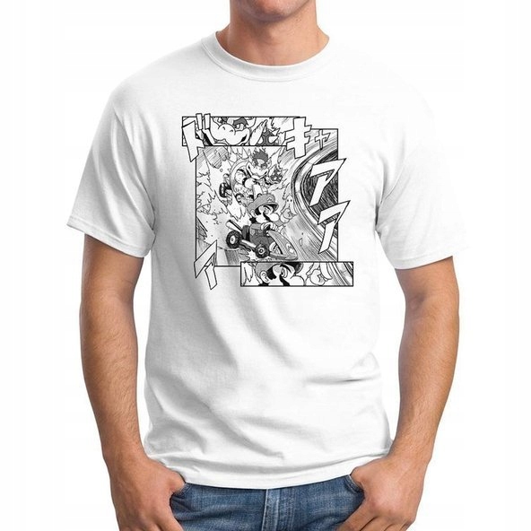 

Koszulka T-Shirt The Plumber's Manga Series M
