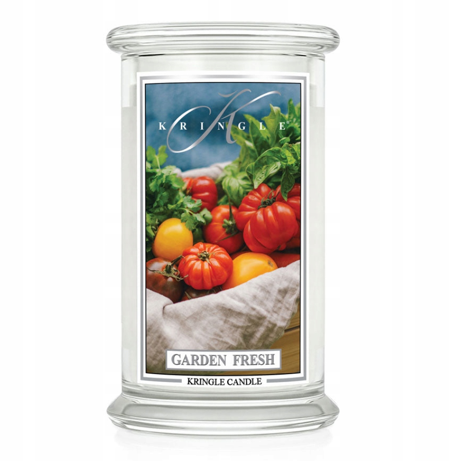 Velká svíčka Garden Fresh Kringle Candle