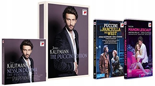 DVD Kaufmann Jonas Puccini Edition -Cd+Dvd- 3D