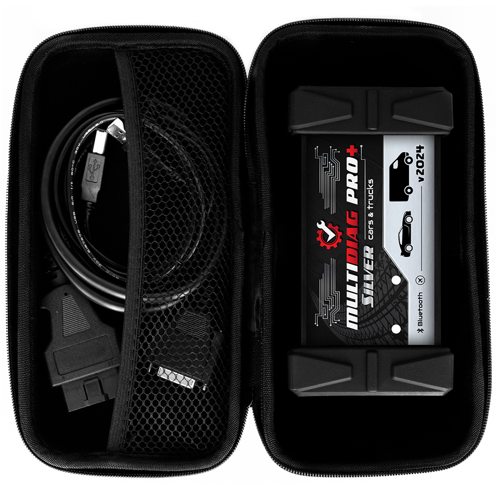 MULTIDIAG PRO+ SILVER 2024 TESTER INTERFEJS DIAGNOSTYCZNY OBD 2 SKANER j.PL Marka MultiDiag Pro+
