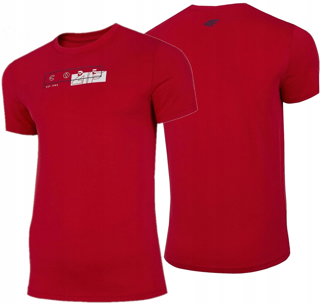 

Koszulka Męska 4F T-shirt Bawełniany TSM021 S