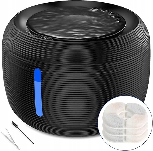 Levně Napáječka s fontánou Pawaboo plastová 2500 ml