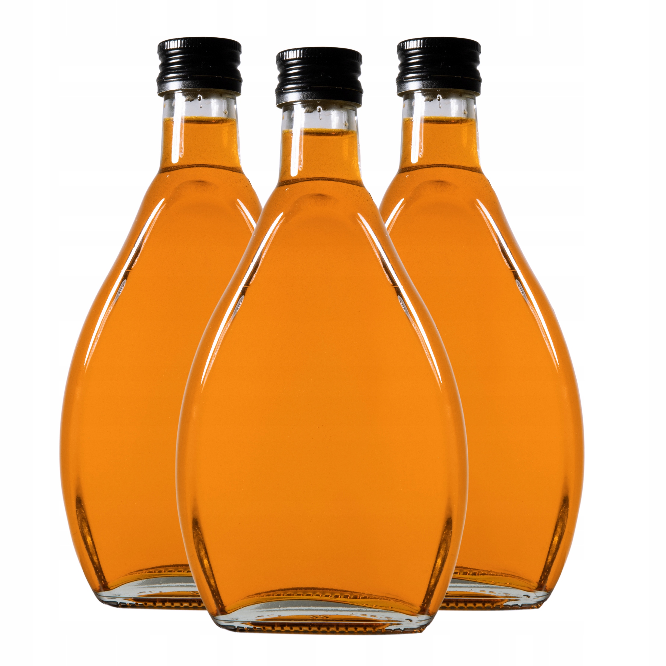

5 X Szklana Butelka Nigina 250ML Wina Nalewki Soki