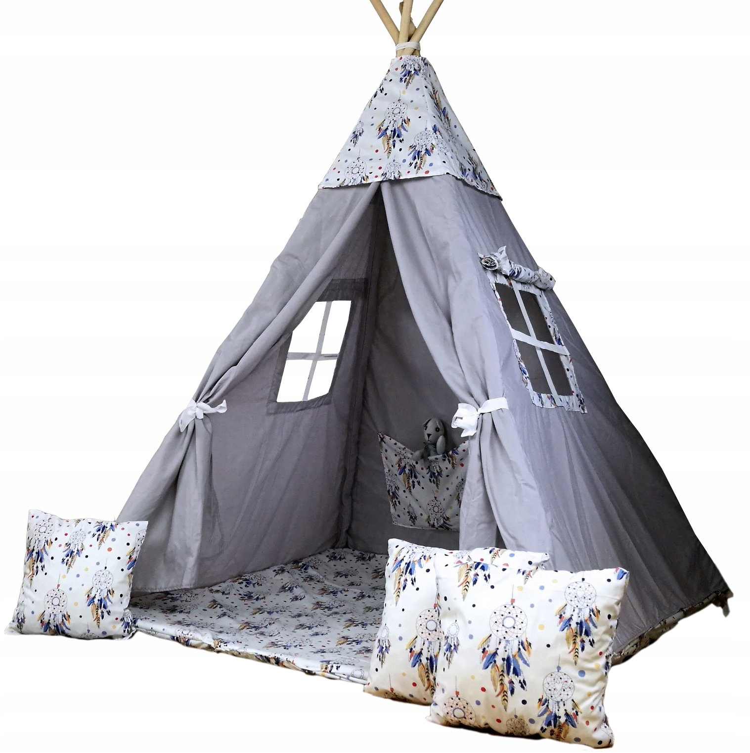 5in1 Палатка Teepee Tipi wigwam Мата,+100 цветов!!!