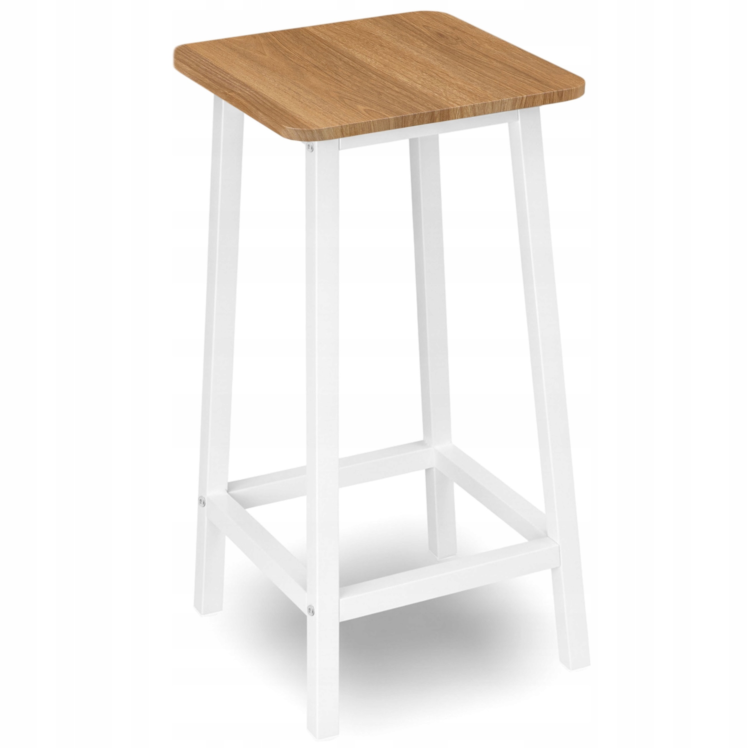 Barová Židle Kent White Modern Oak Barová Židle Do Kuchyně A Jídelny Ve Stylu