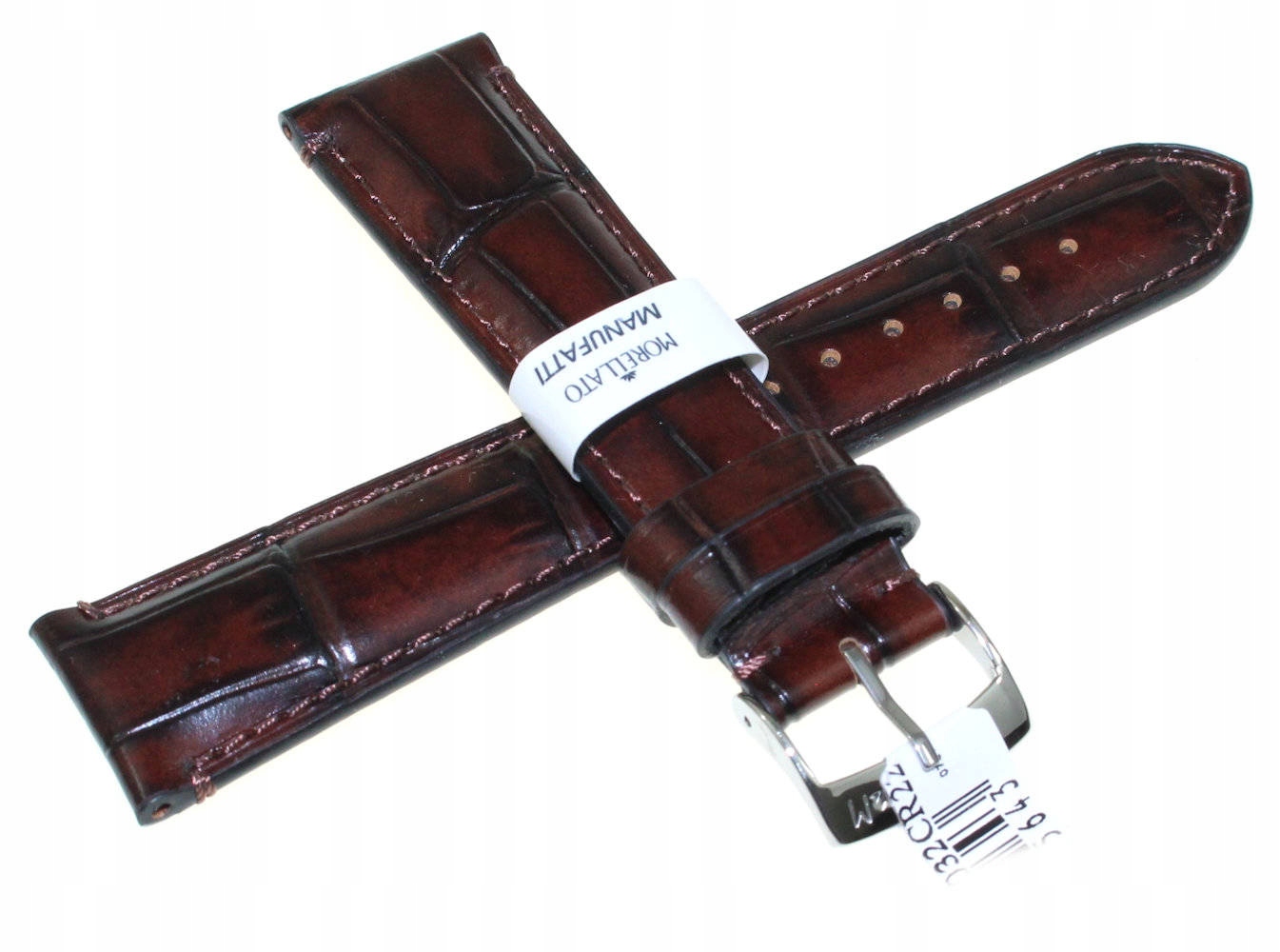 Ručně Šitý Pásek Morellato Tiepolo 22 mm X5534D